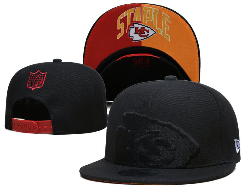 2023 NFL Kansas City Chiefs Hat YS0211